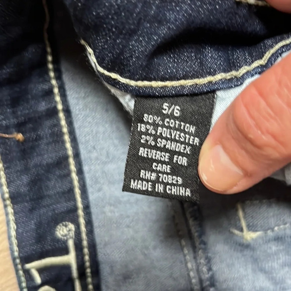 Rue 21 mini jean skirt - Picture 3 of 4